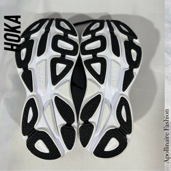 HOKA ONE BIONDI 8 IN BLACK SIZE 9.5 MENS - Picture 5 of 6